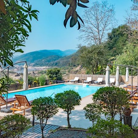 The Sanctuary Pakbeng Lodge Bagian luar foto