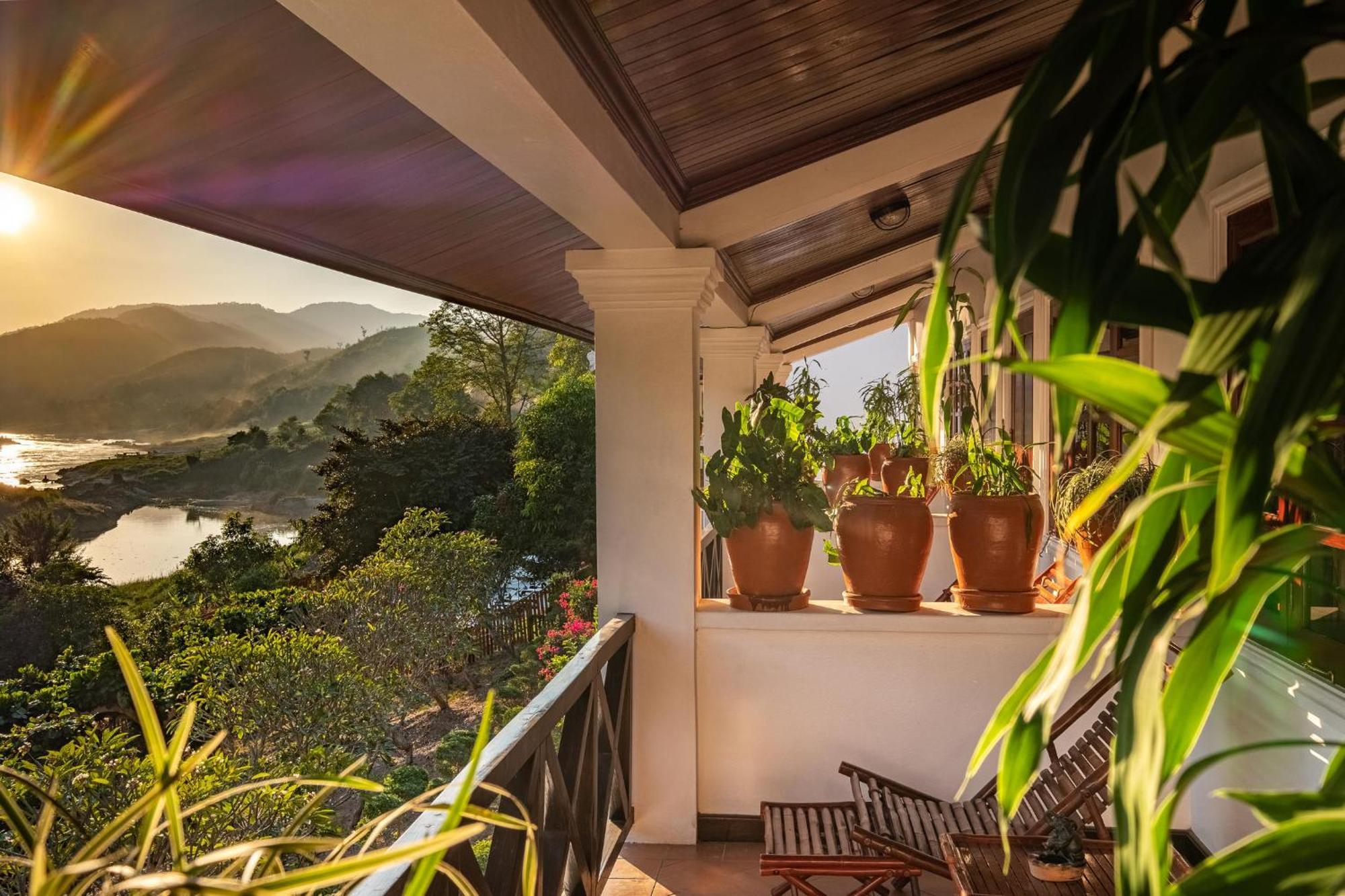 The Sanctuary Pakbeng Lodge Bagian luar foto