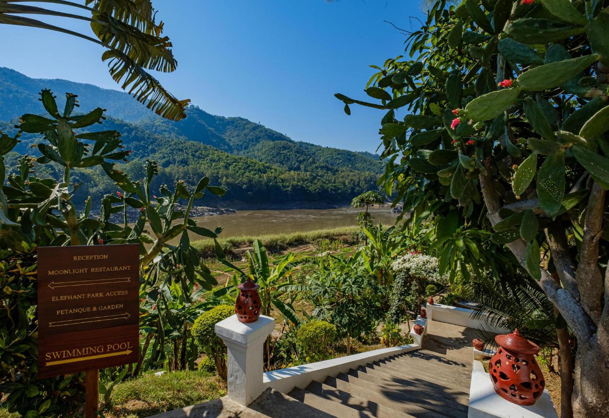 The Sanctuary Pakbeng Lodge Bagian luar foto