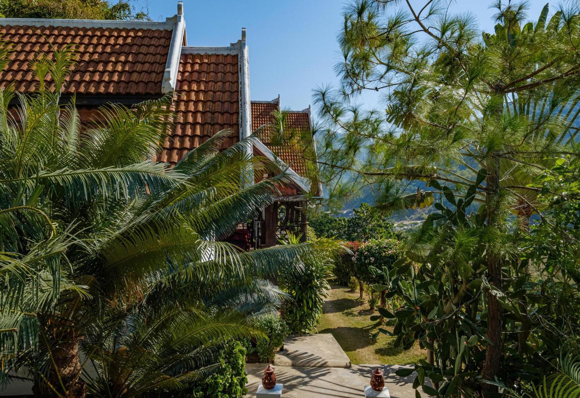 The Sanctuary Pakbeng Lodge Bagian luar foto