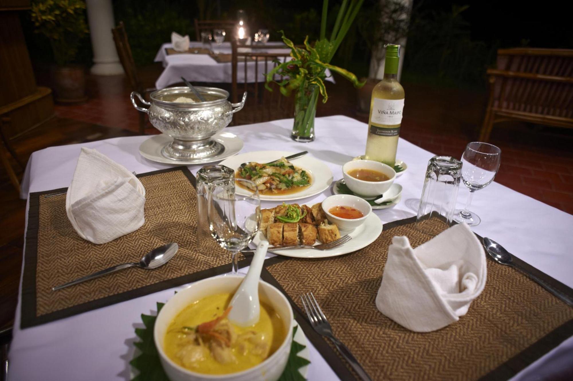 The Sanctuary Pakbeng Lodge Bagian luar foto