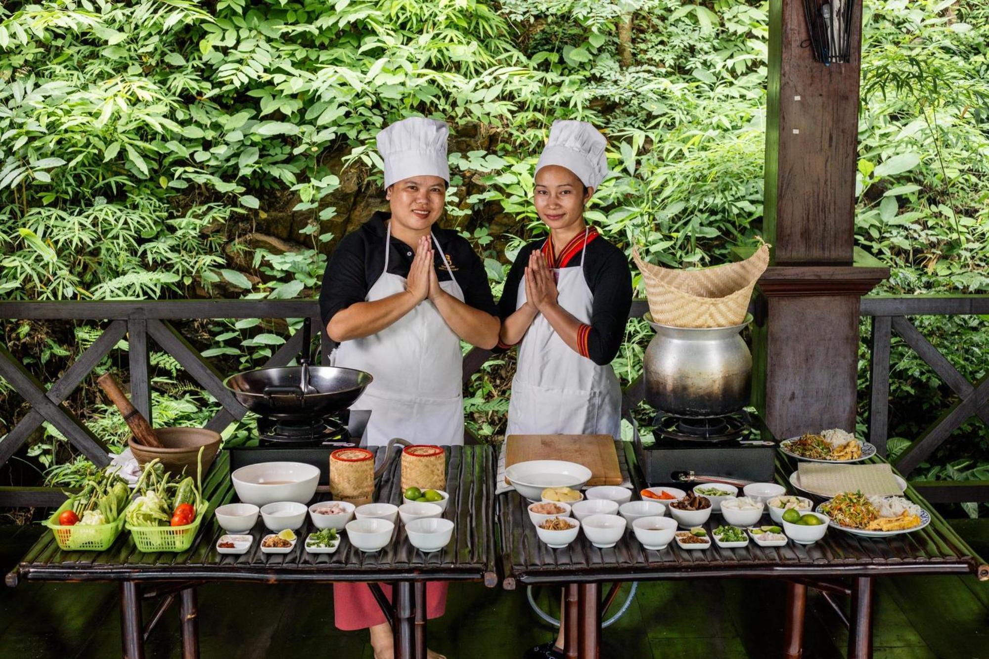 The Sanctuary Pakbeng Lodge Bagian luar foto
