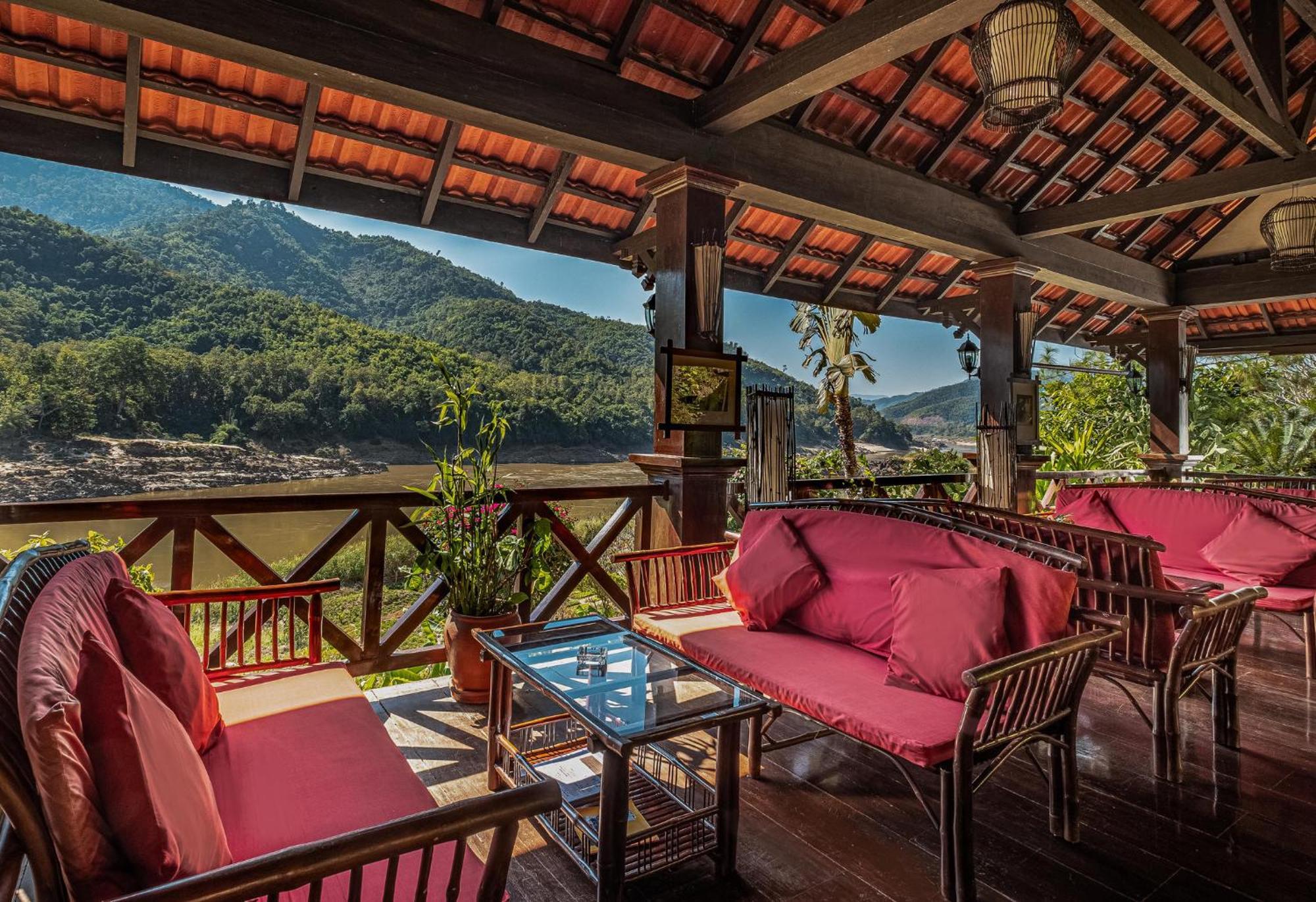 The Sanctuary Pakbeng Lodge Bagian luar foto