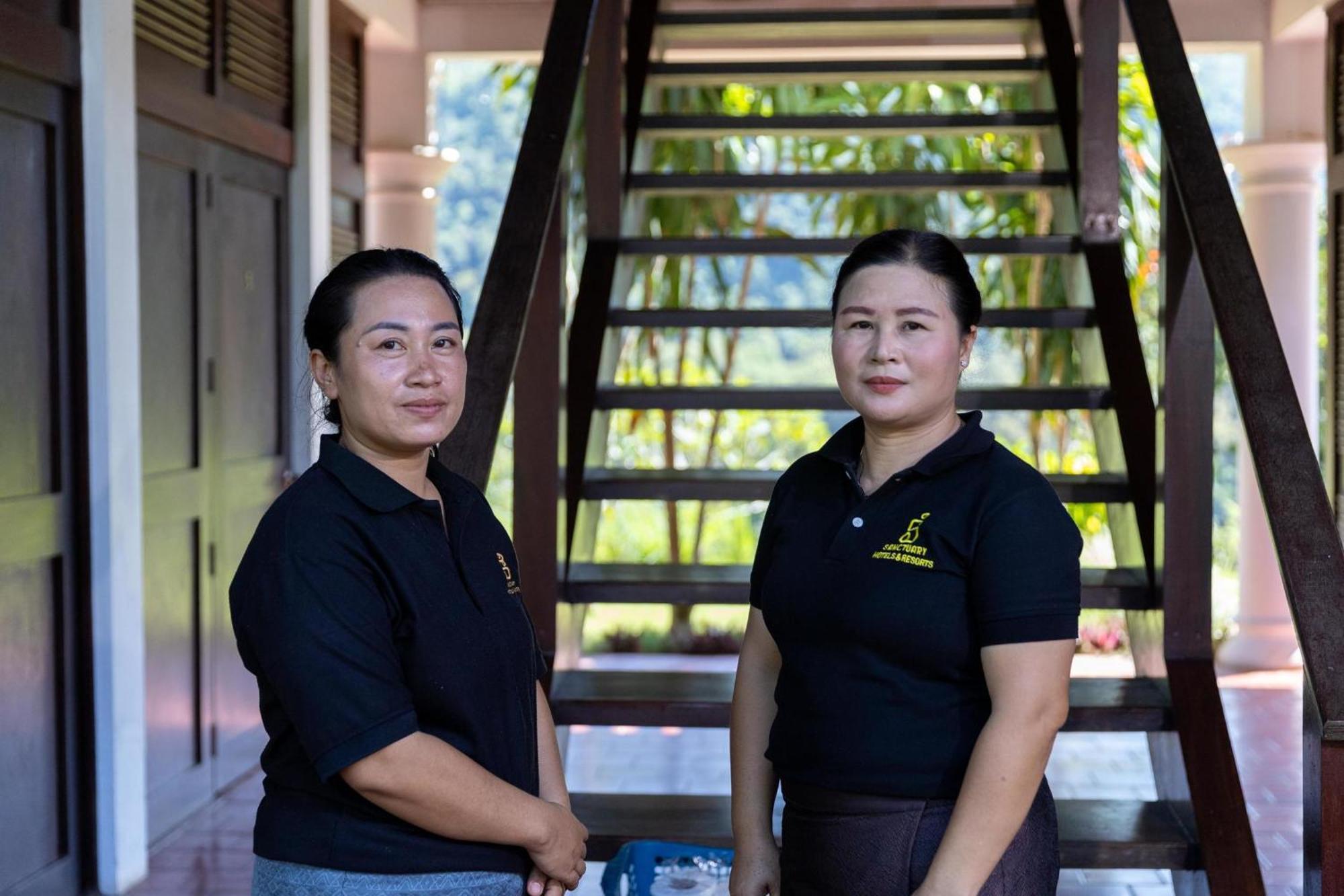 The Sanctuary Pakbeng Lodge Bagian luar foto
