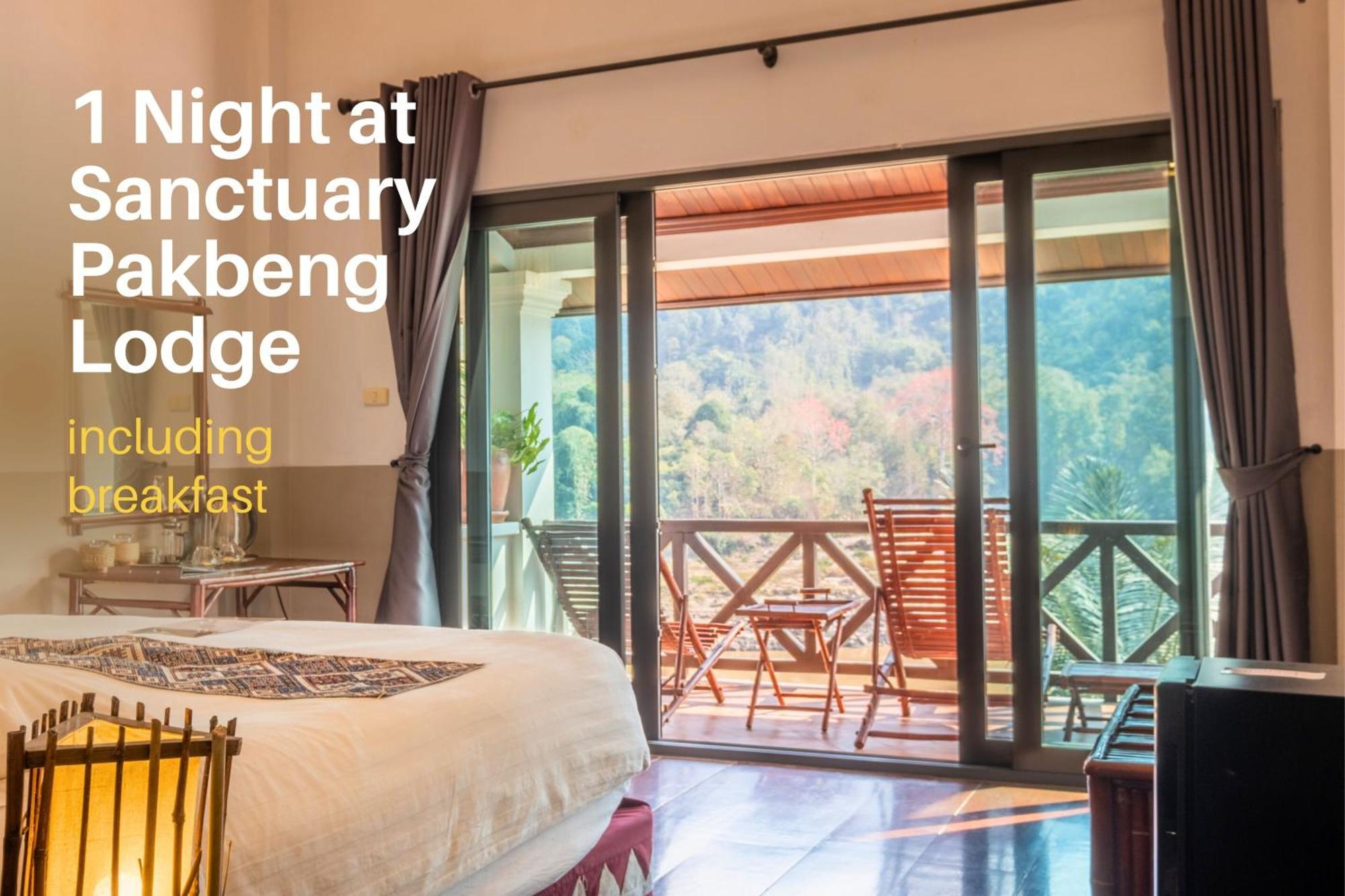 The Sanctuary Pakbeng Lodge Bagian luar foto