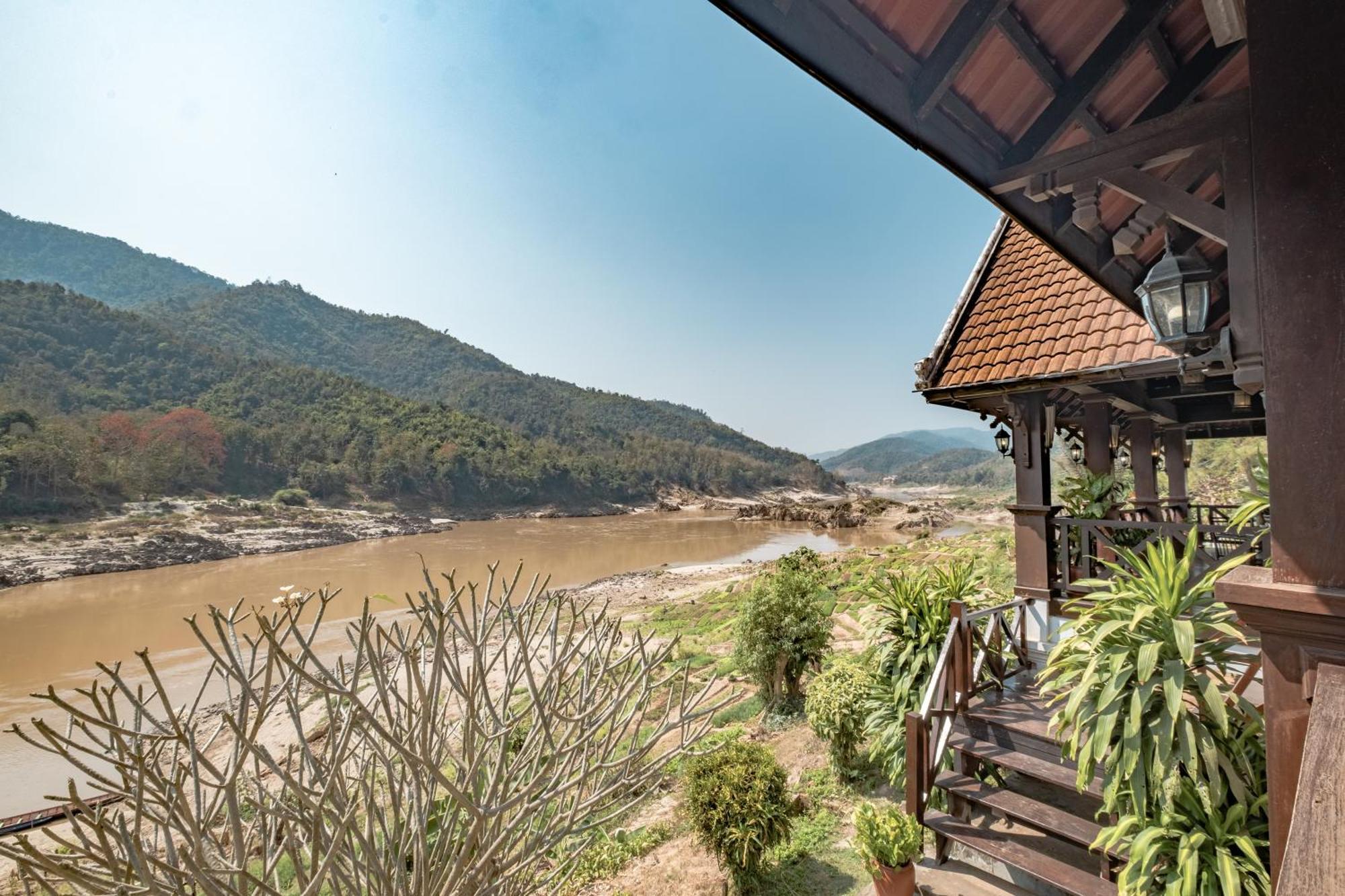 The Sanctuary Pakbeng Lodge Bagian luar foto