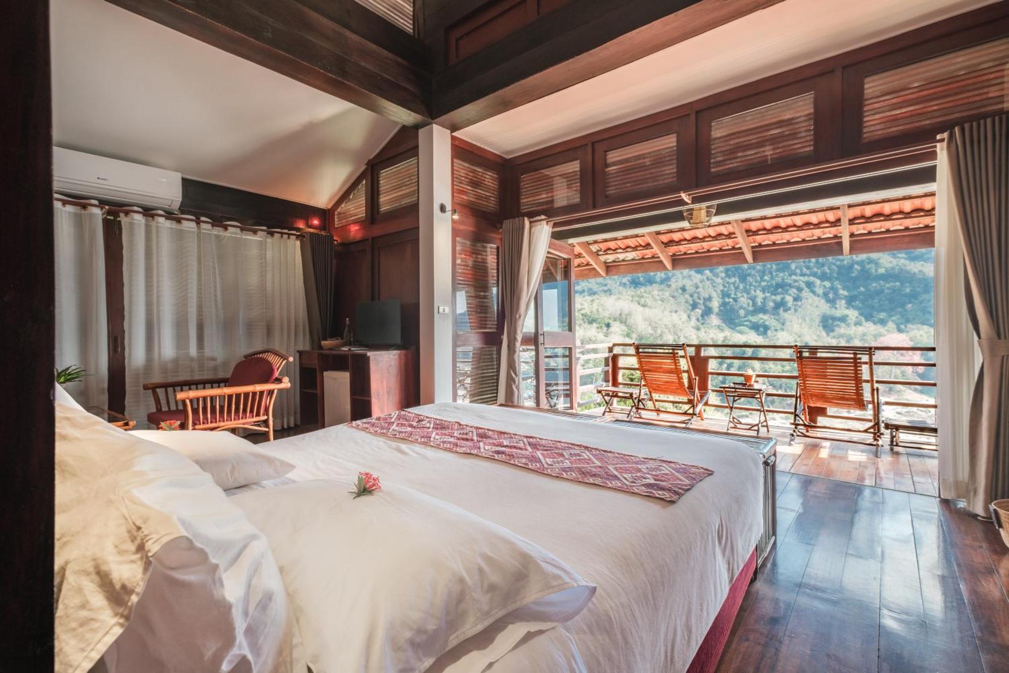 The Sanctuary Pakbeng Lodge Bagian luar foto