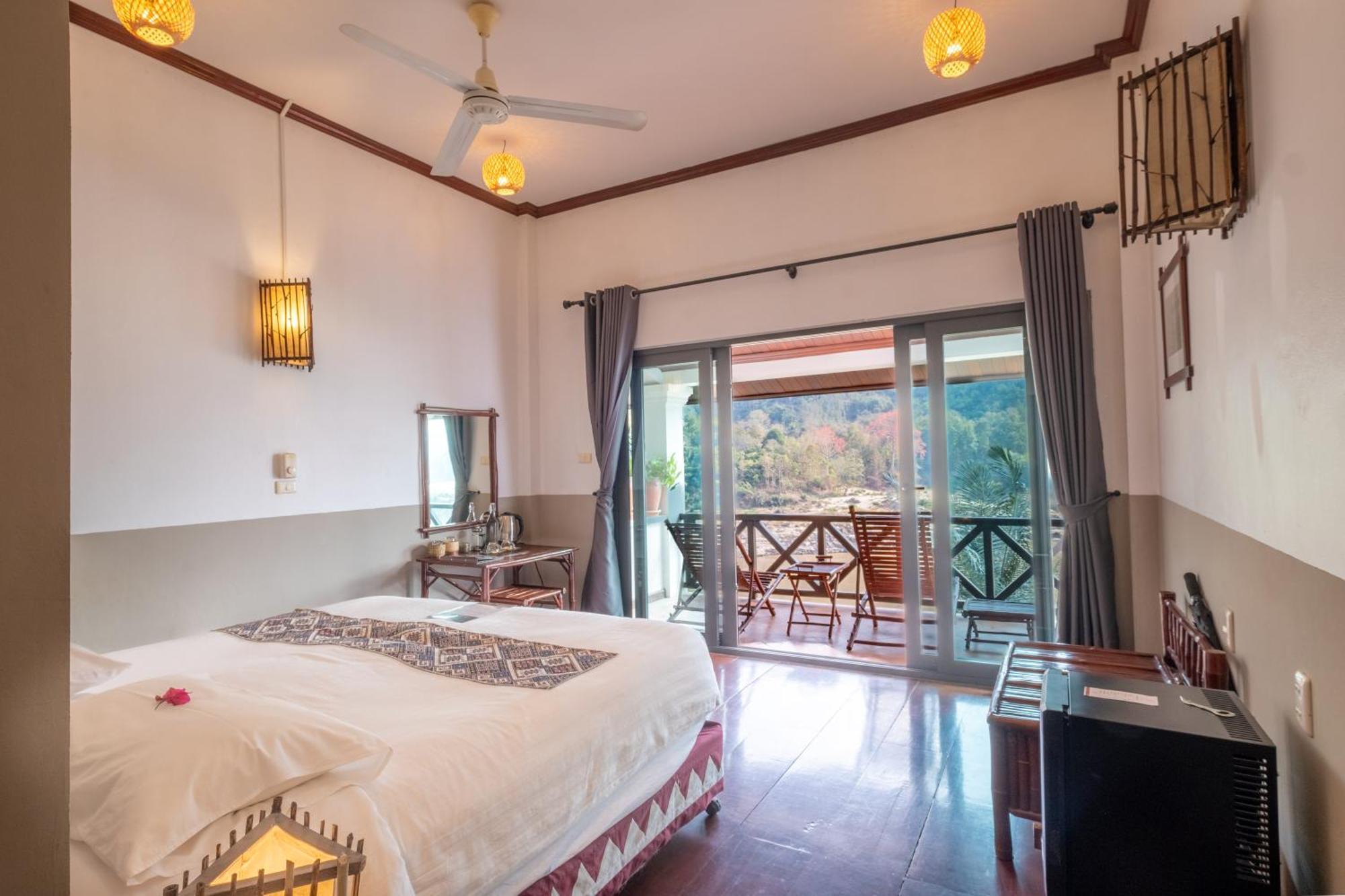The Sanctuary Pakbeng Lodge Bagian luar foto