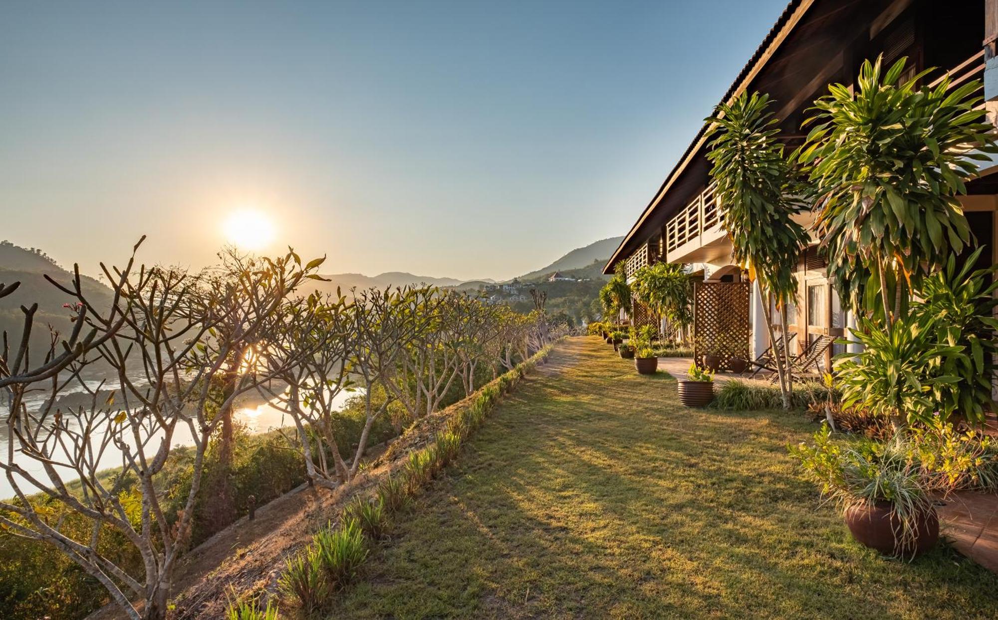The Sanctuary Pakbeng Lodge Bagian luar foto