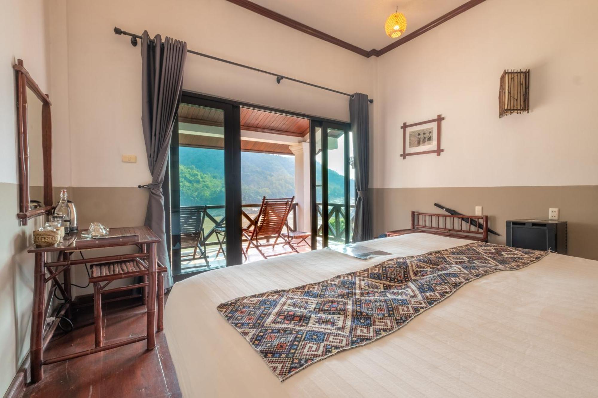 The Sanctuary Pakbeng Lodge Bagian luar foto
