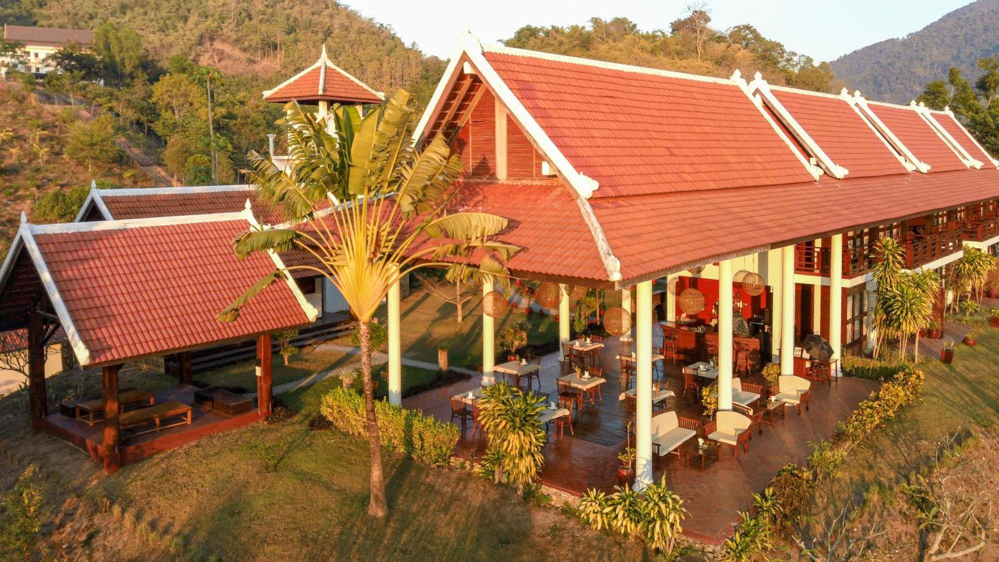 The Sanctuary Pakbeng Lodge Bagian luar foto