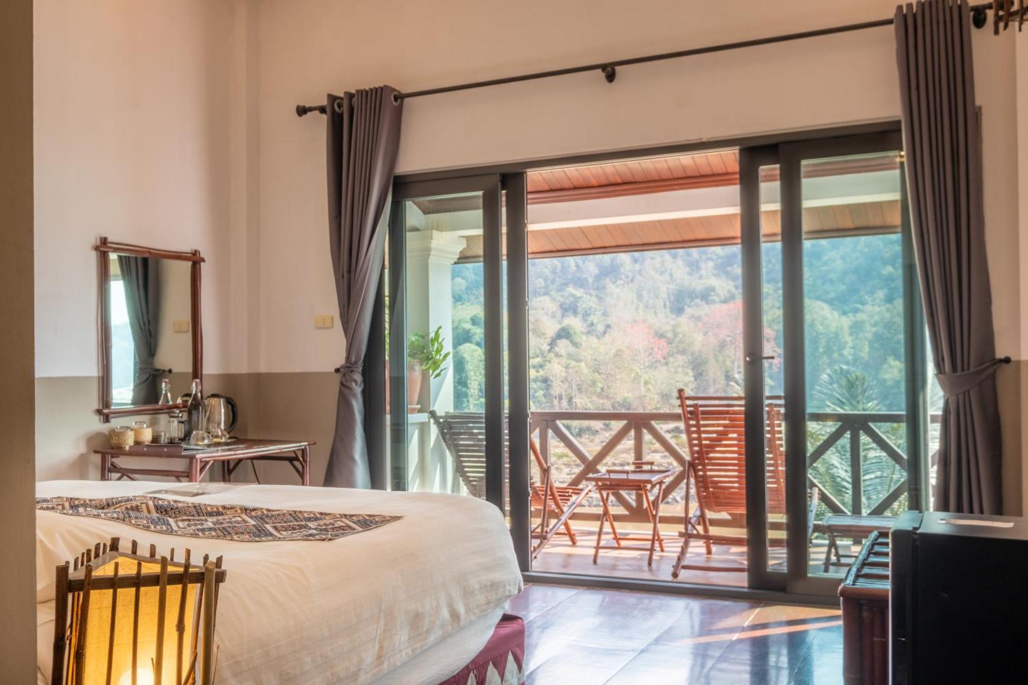 The Sanctuary Pakbeng Lodge Bagian luar foto
