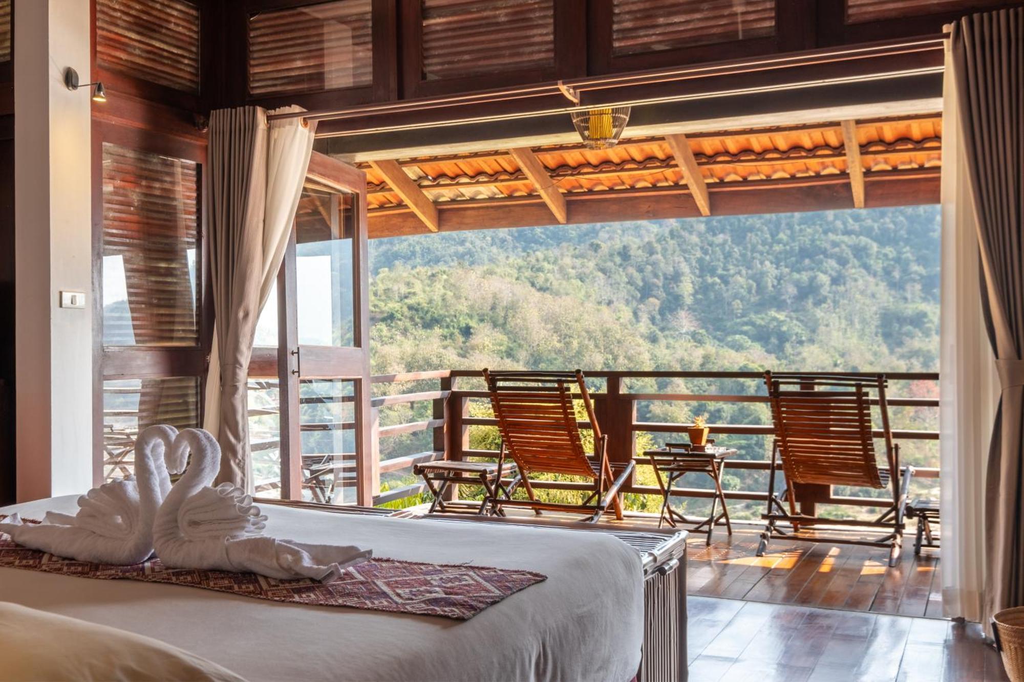 The Sanctuary Pakbeng Lodge Bagian luar foto