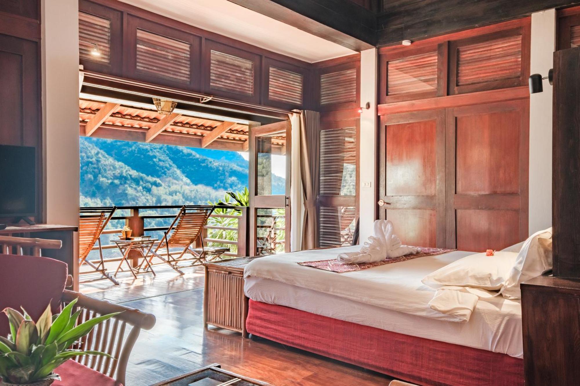 The Sanctuary Pakbeng Lodge Bagian luar foto