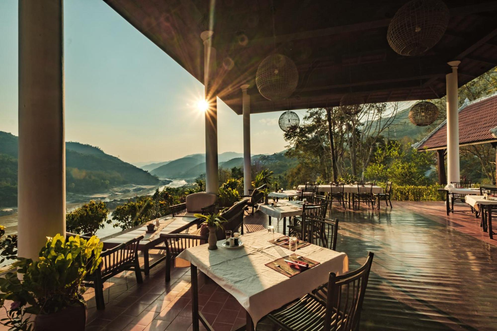 The Sanctuary Pakbeng Lodge Bagian luar foto