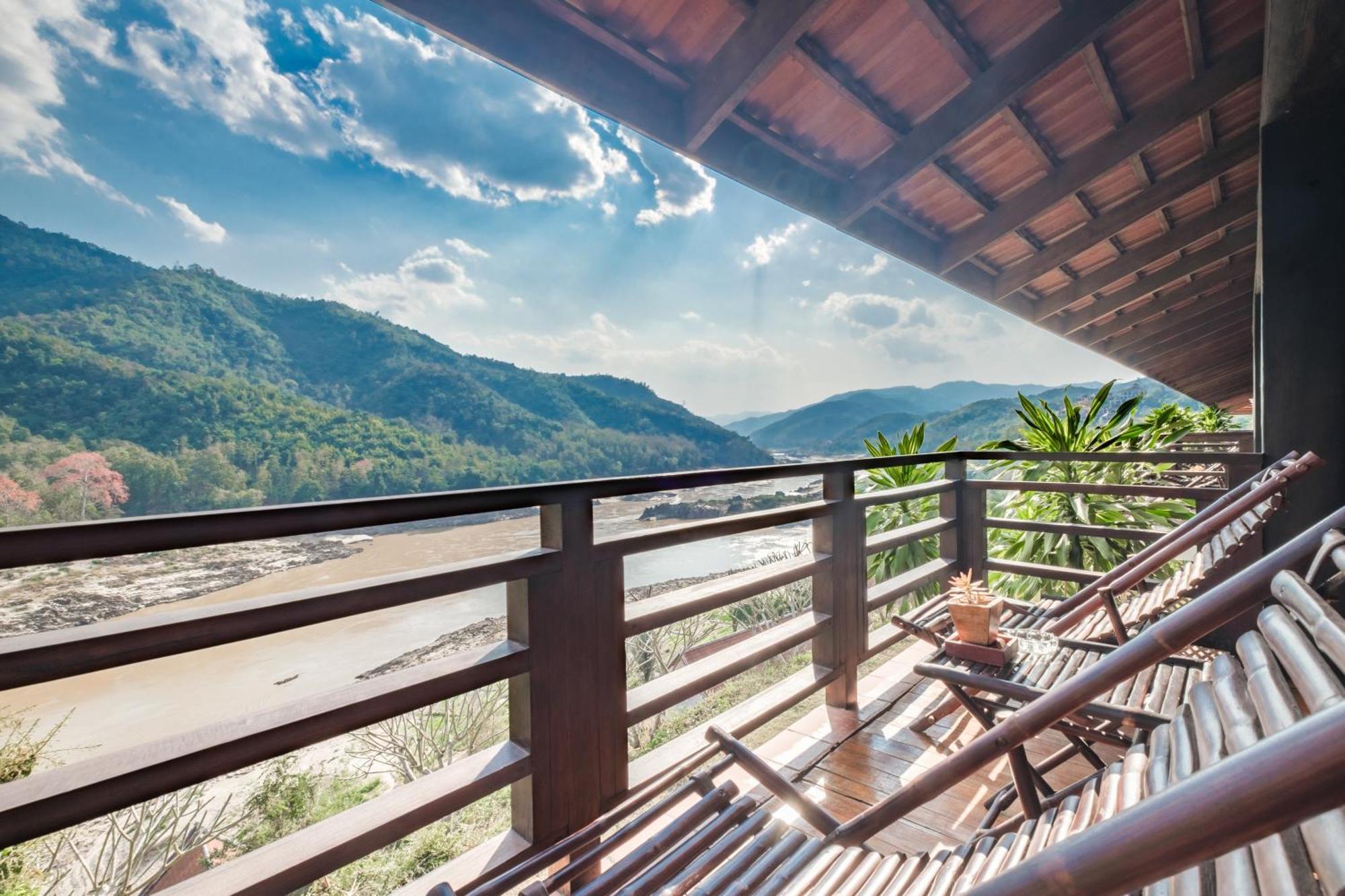 The Sanctuary Pakbeng Lodge Bagian luar foto