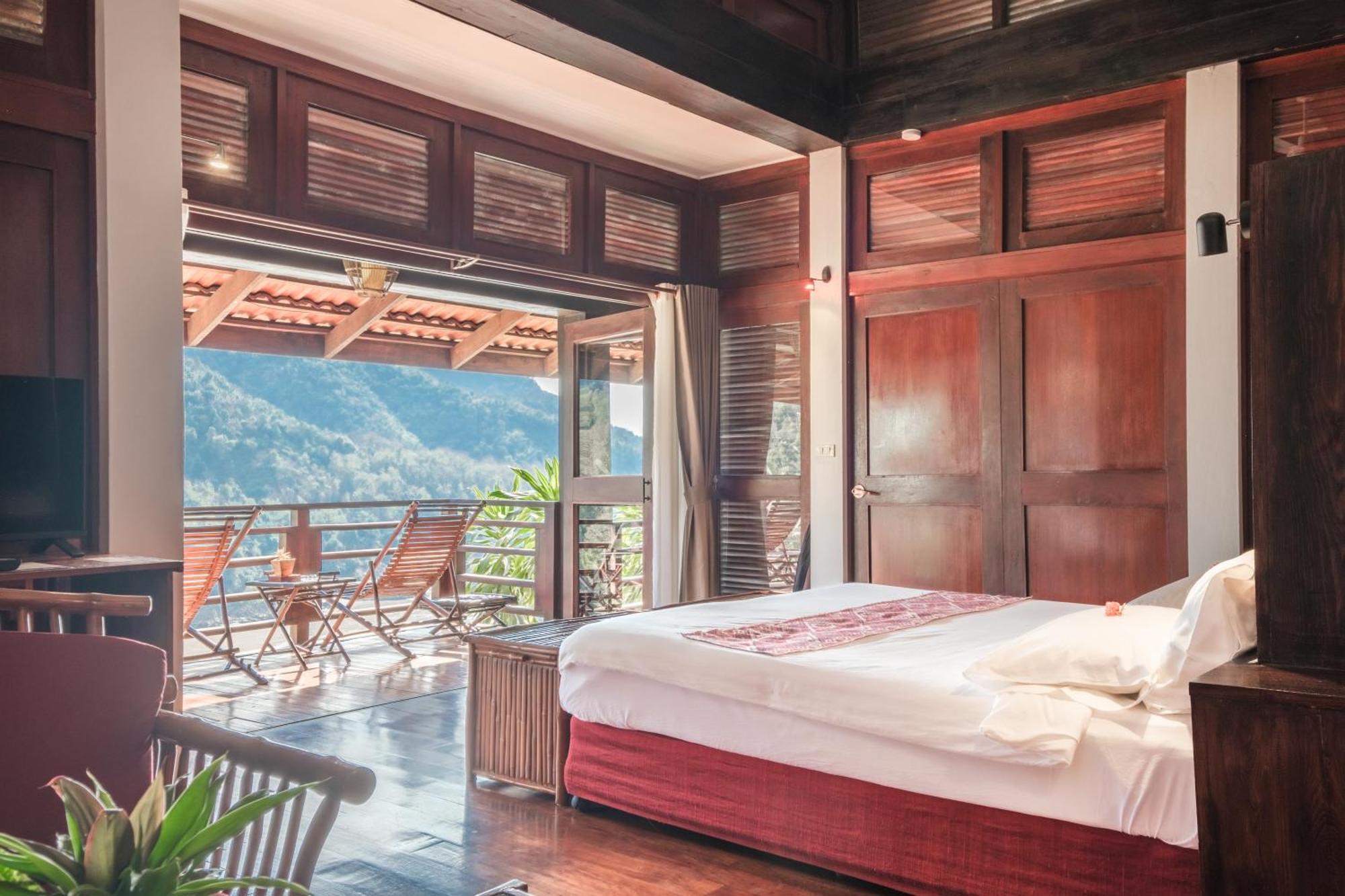 The Sanctuary Pakbeng Lodge Bagian luar foto