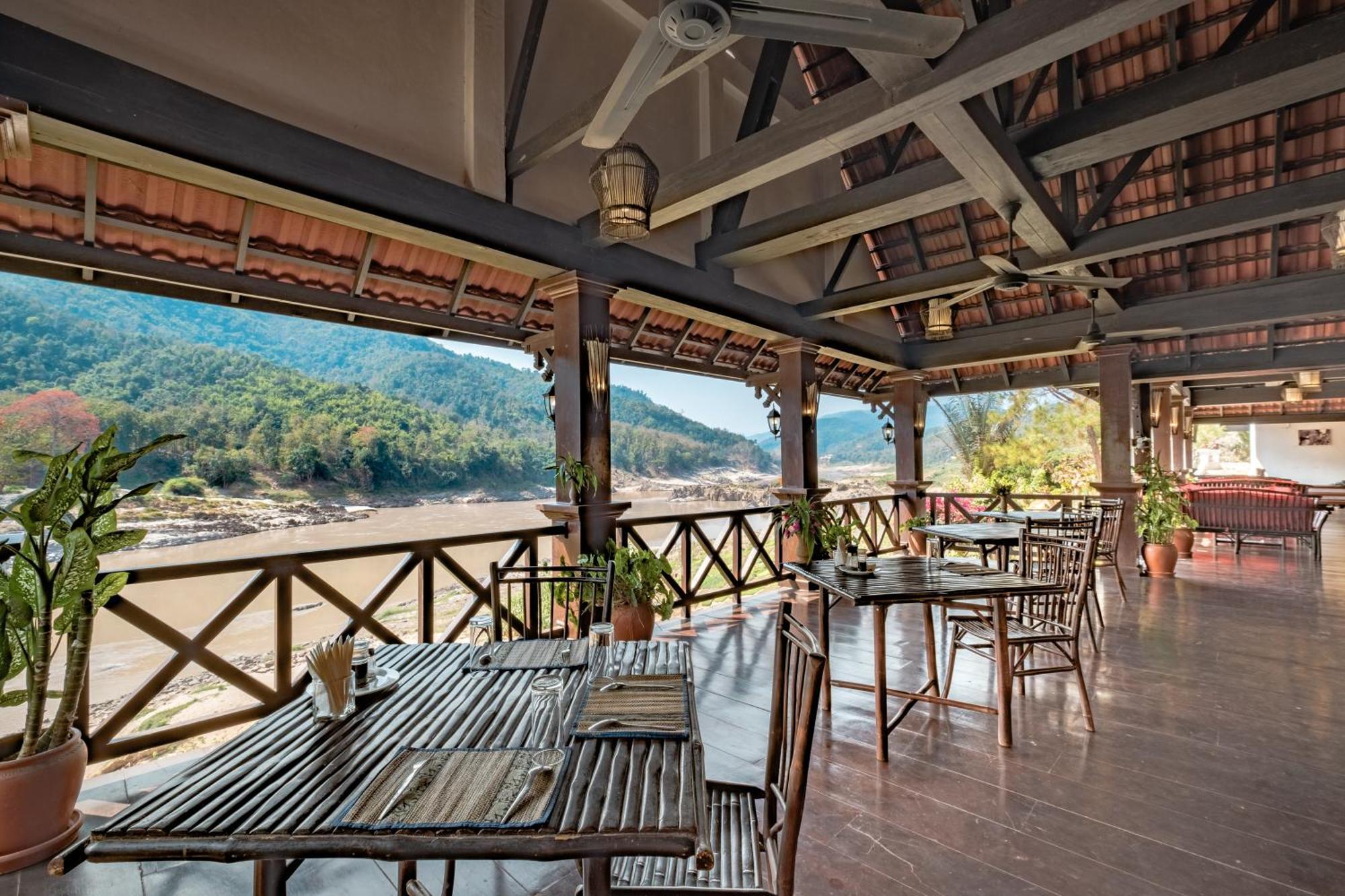 The Sanctuary Pakbeng Lodge Bagian luar foto