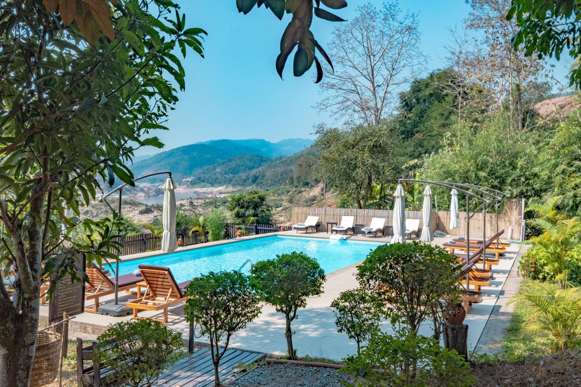 The Sanctuary Pakbeng Lodge Bagian luar foto