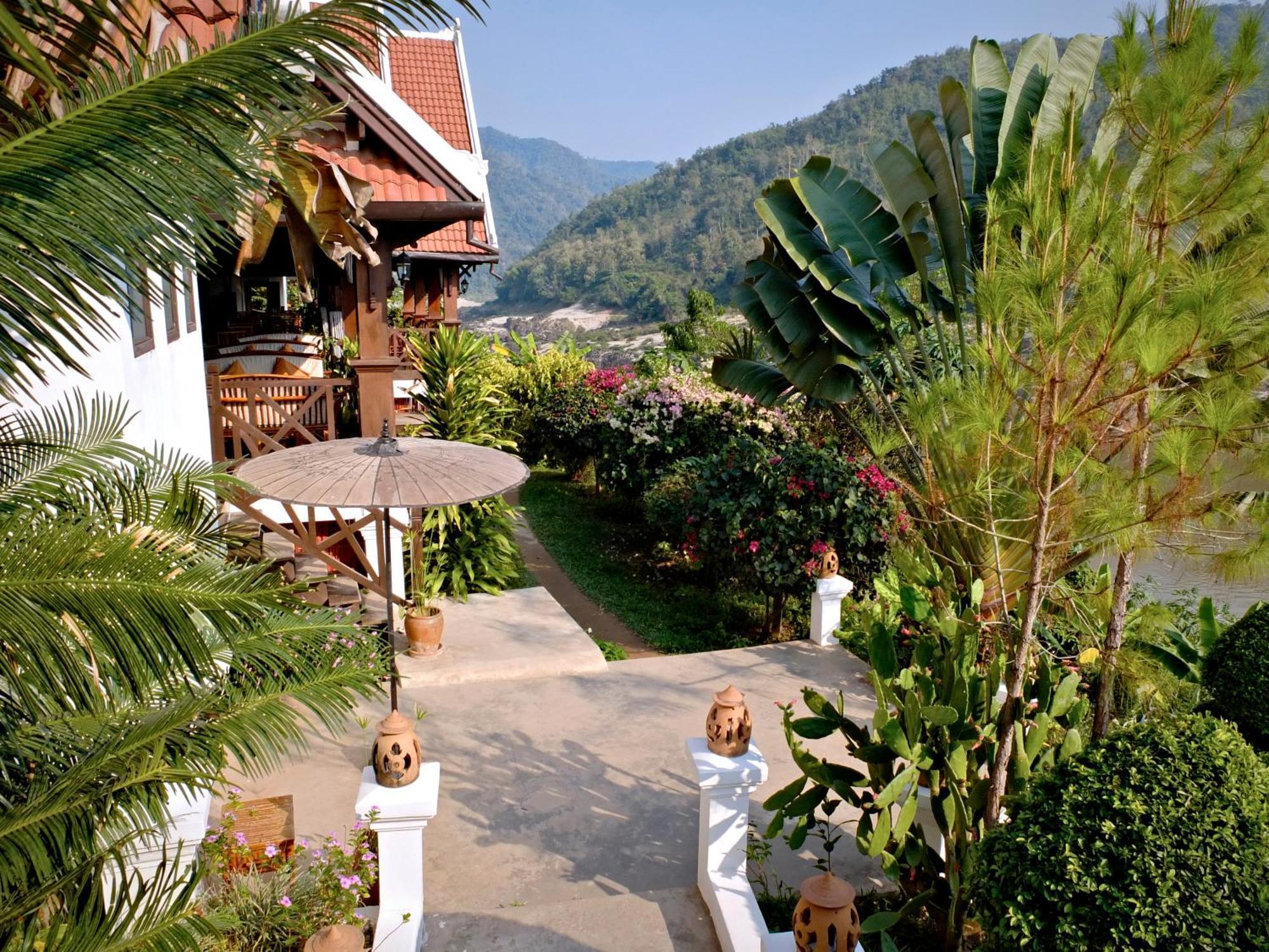 The Sanctuary Pakbeng Lodge Bagian luar foto