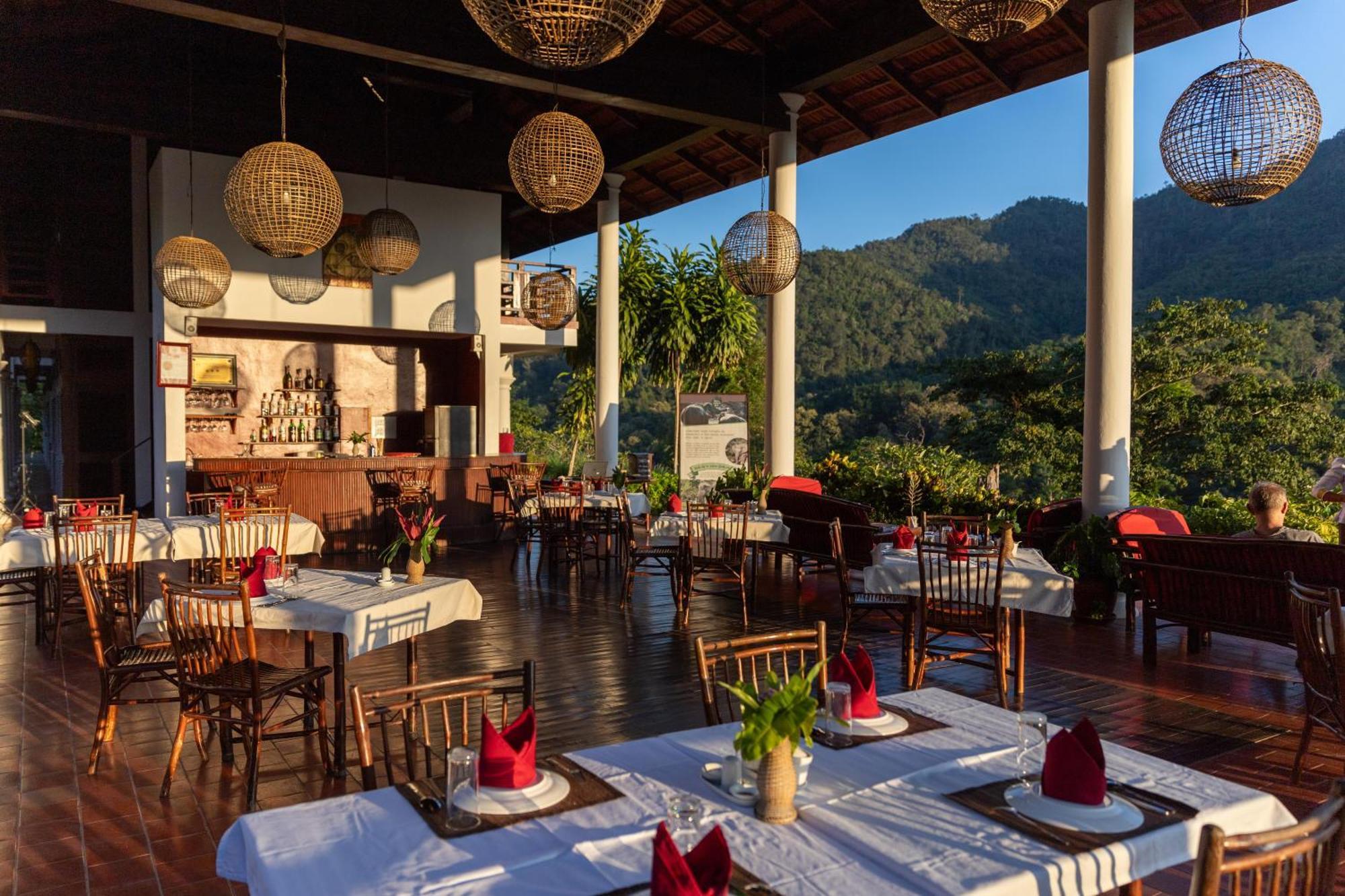 The Sanctuary Pakbeng Lodge Bagian luar foto