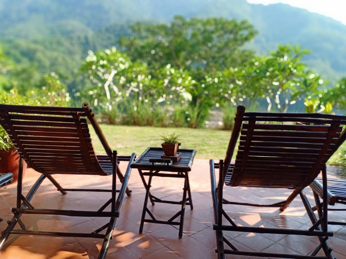 The Sanctuary Pakbeng Lodge Bagian luar foto