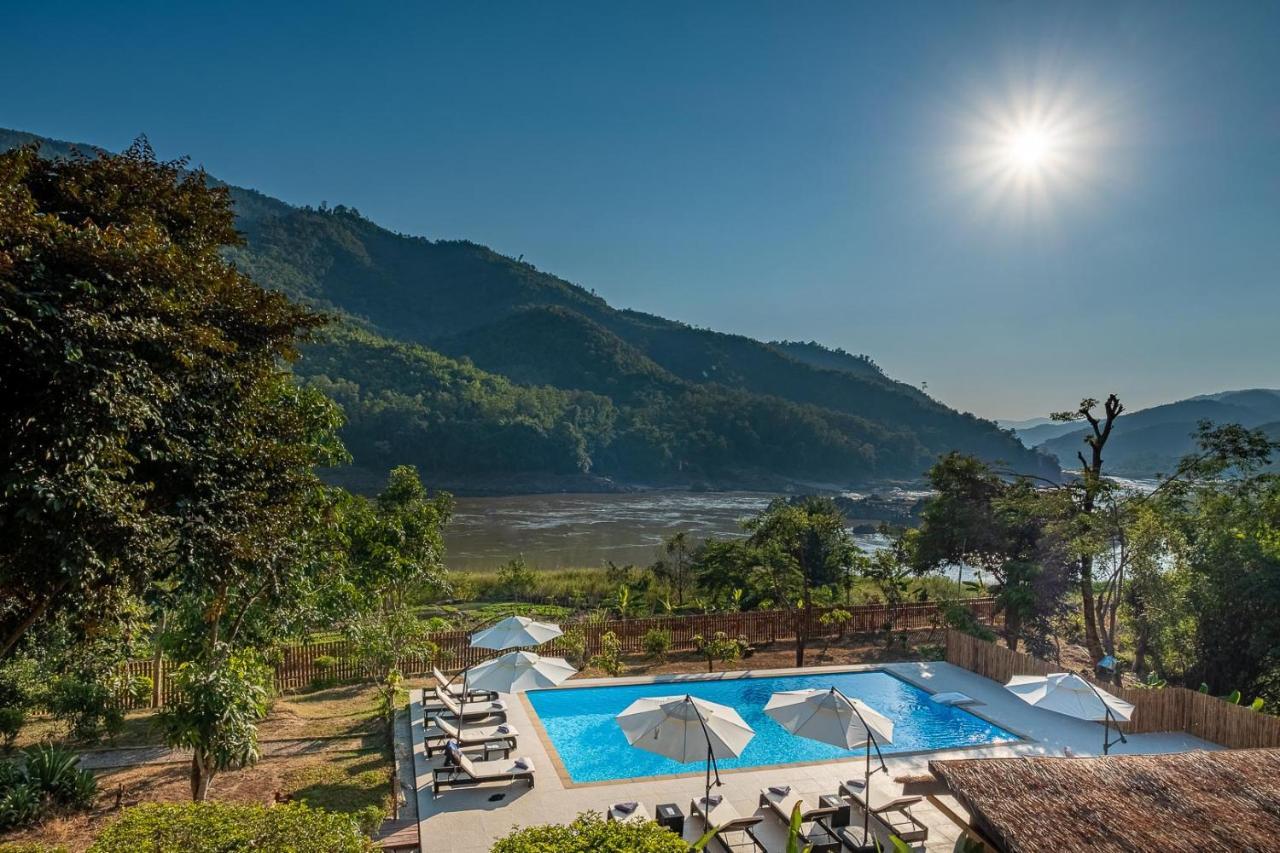 The Sanctuary Pakbeng Lodge Bagian luar foto
