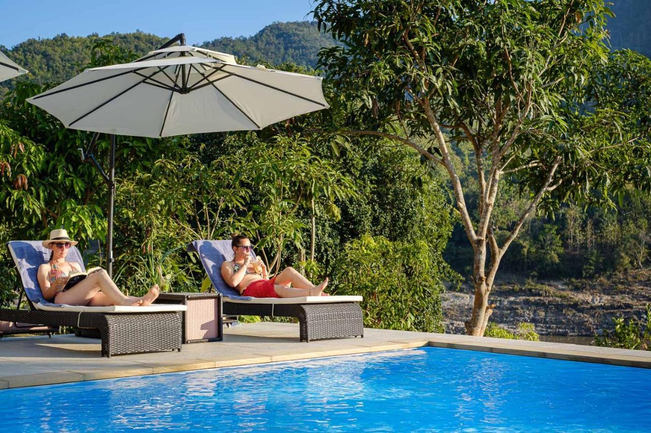 The Sanctuary Pakbeng Lodge Bagian luar foto