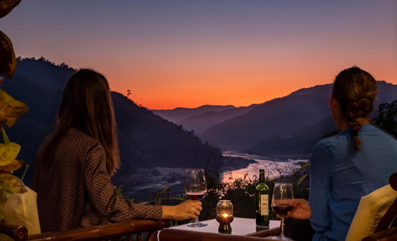 The Sanctuary Pakbeng Lodge Bagian luar foto