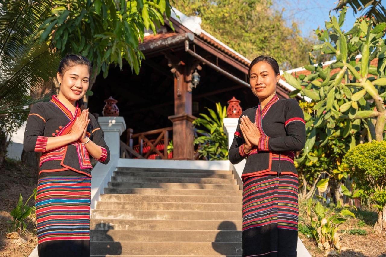 The Sanctuary Pakbeng Lodge Bagian luar foto