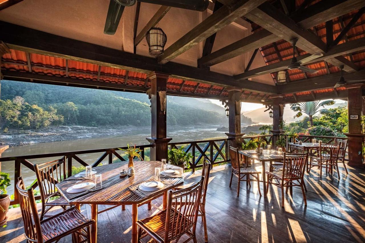 The Sanctuary Pakbeng Lodge Bagian luar foto