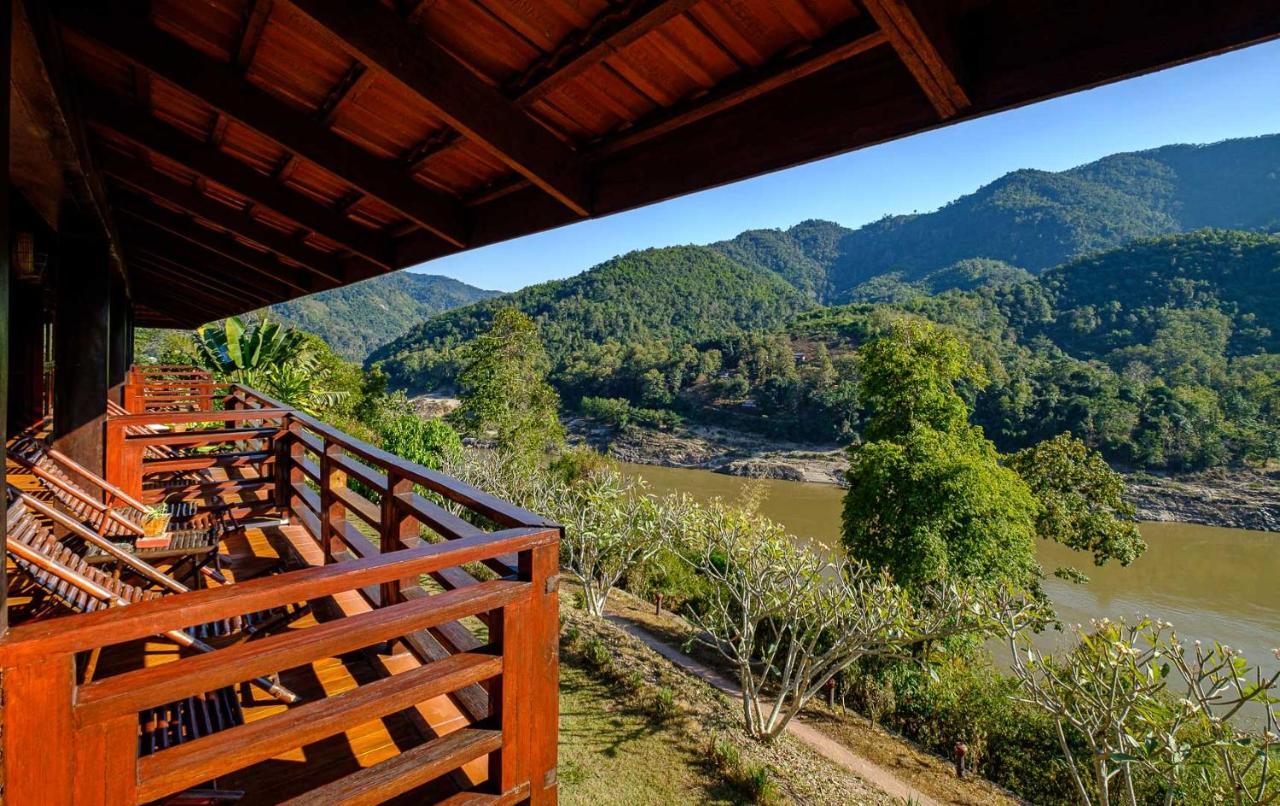 The Sanctuary Pakbeng Lodge Bagian luar foto