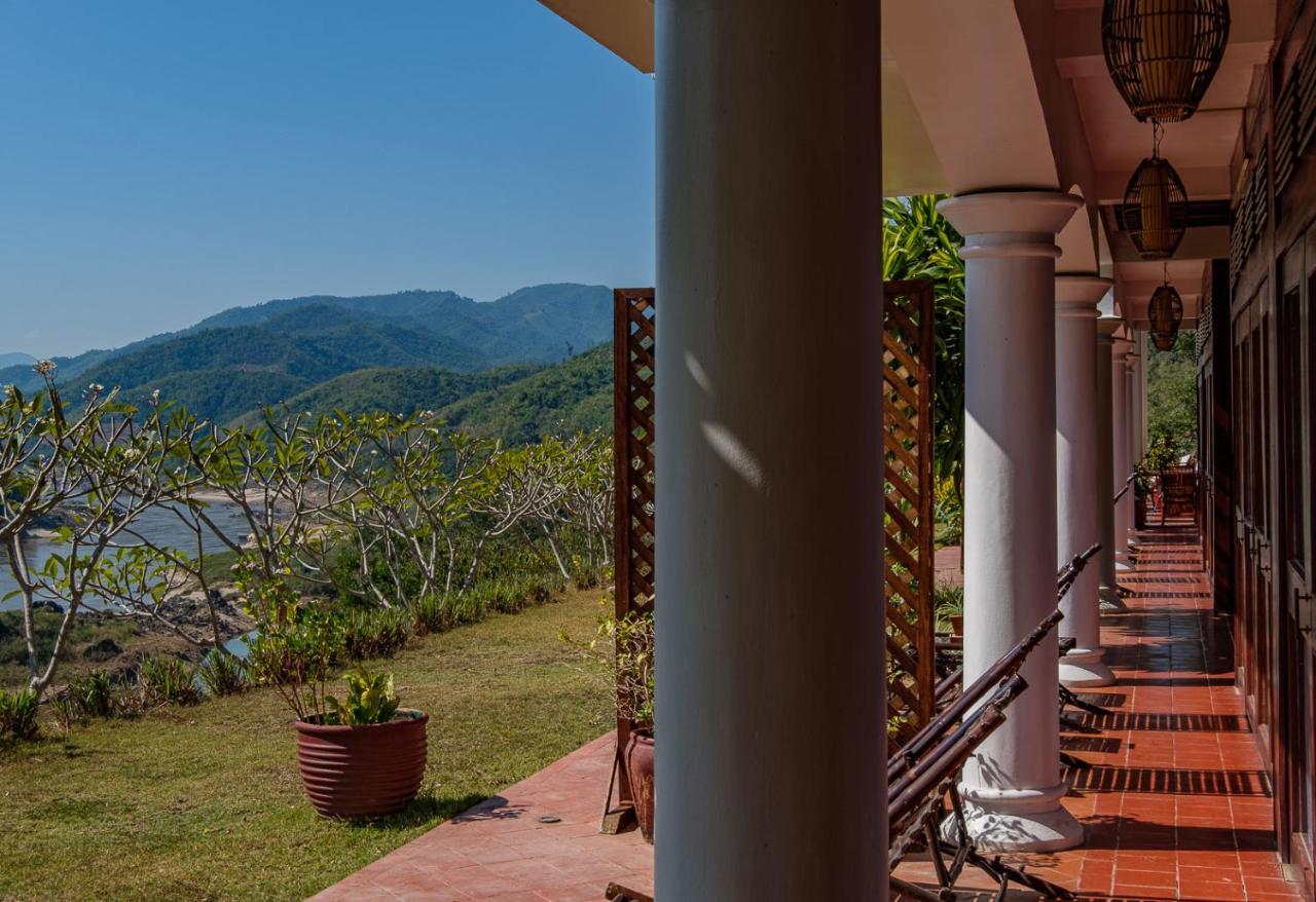 The Sanctuary Pakbeng Lodge Bagian luar foto
