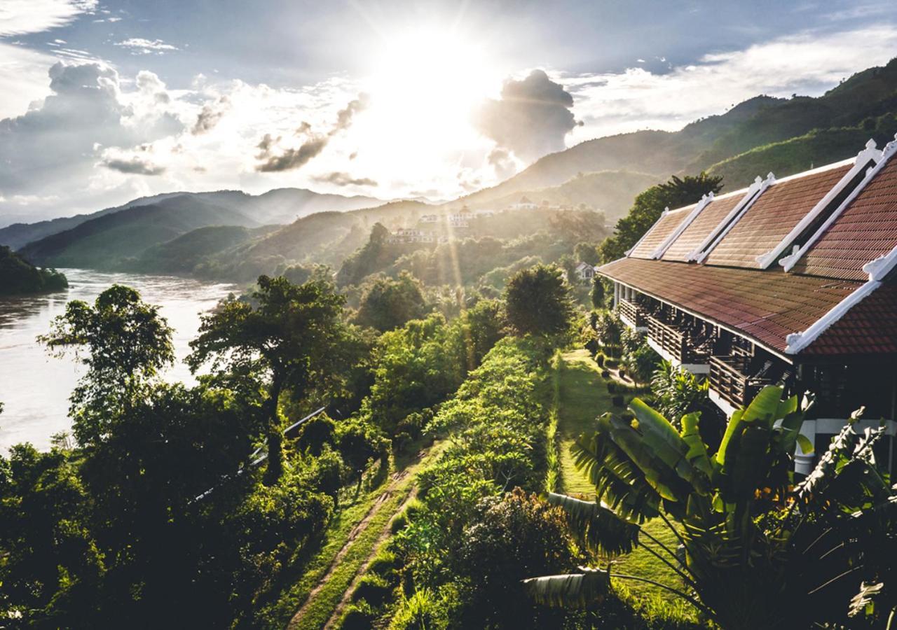 The Sanctuary Pakbeng Lodge Bagian luar foto